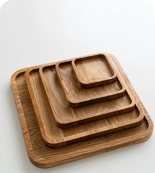 Rustic Charcuterie Board - Handmade Wooden art