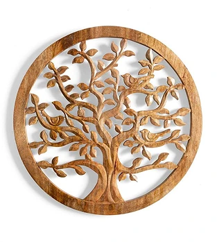 Wall Art CNC Carvings - Handmade Wooden art