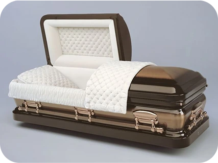 Wooden Casket The Pine Box